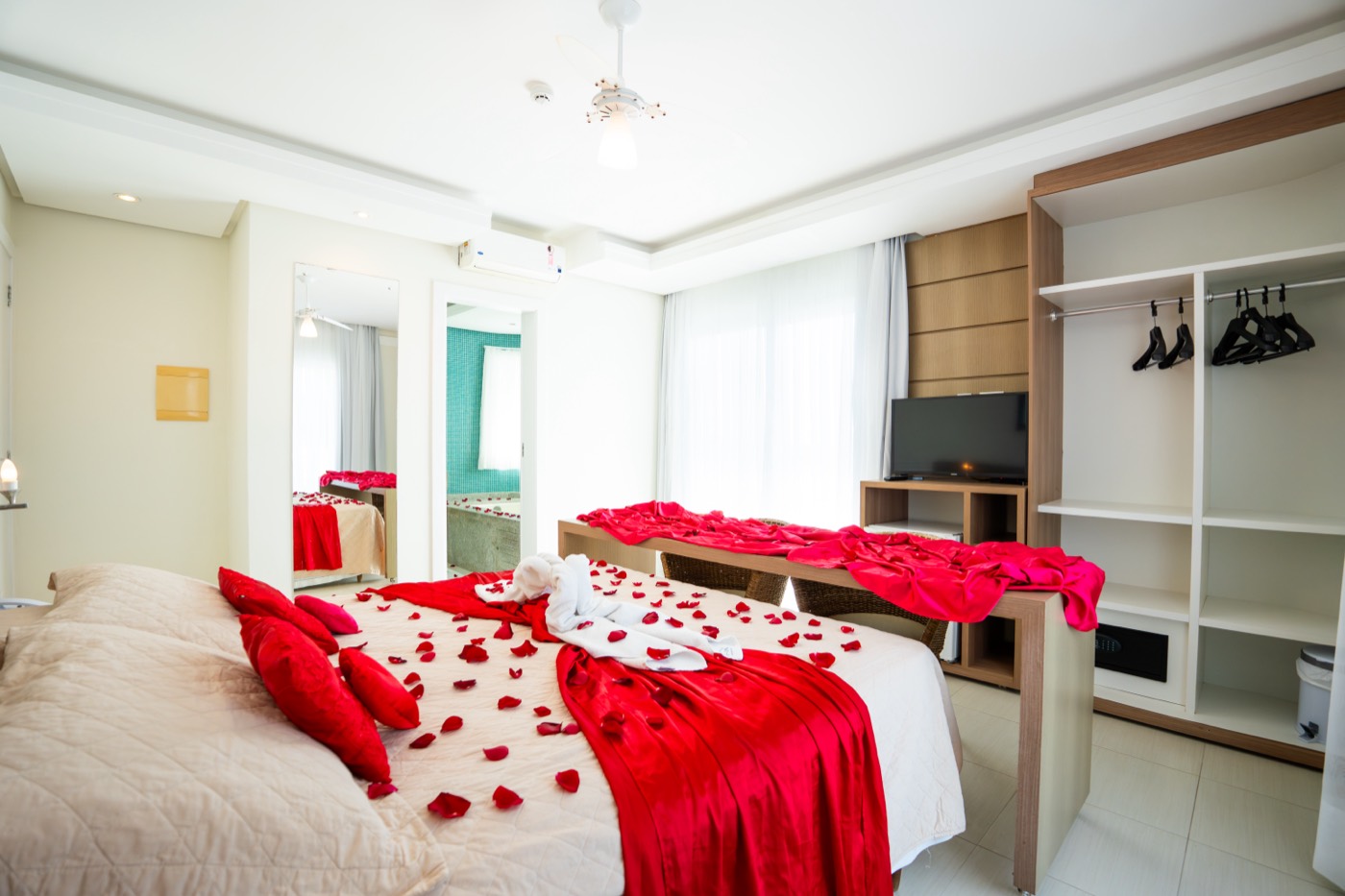 Decoração especial para casais